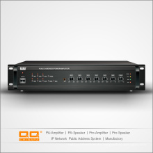 Amplificador pre Lpa-680 con 6 zonas para escuela 680W